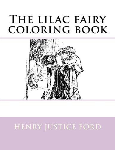 9781978399235: The lilac fairy coloring book
