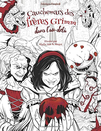 9781978413375: Cauchemars des frères Grimm dans l'au-delà: Livre de coloriage pour adultes (horreur, Halloween, contes de fées, épouvante)