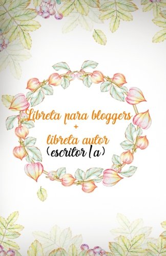 9781978431096: Libreta blogger + libreta autor (escritor/a): AdriTC