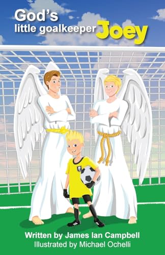 Stock image for God's little goalkeeper Joey for sale by WorldofBooks