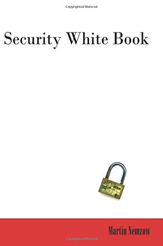 Stock image for Security White Book for sale by Revaluation Books