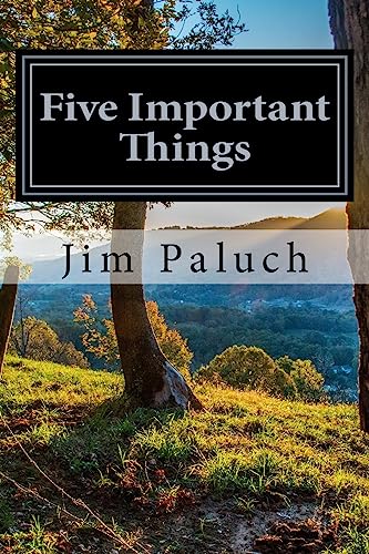 9781978448940: Five Important Things