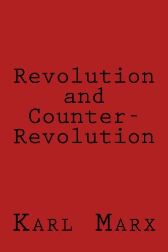 Imagen de archivo de Revolution and Counter-Revolution a la venta por Best and Fastest Books