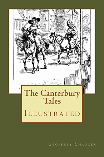 Imagen de archivo de The Canterbury Tales: Illustrated a la venta por THE SAINT BOOKSTORE