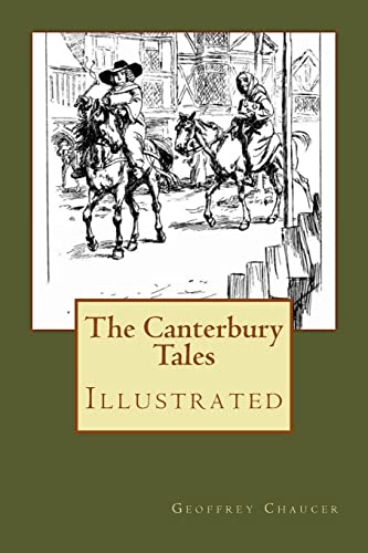 Stock image for The Canterbury Tales: Illustrated for sale by THE SAINT BOOKSTORE