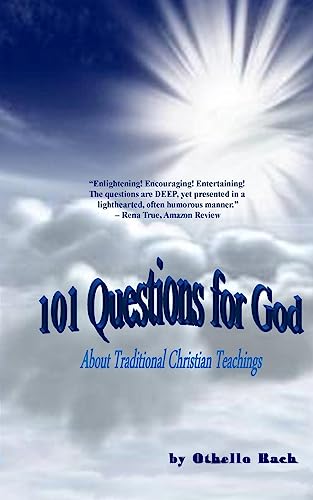 Beispielbild fr 101 Questions For God About Fundamental Christian Concepts zum Verkauf von PBShop.store US
