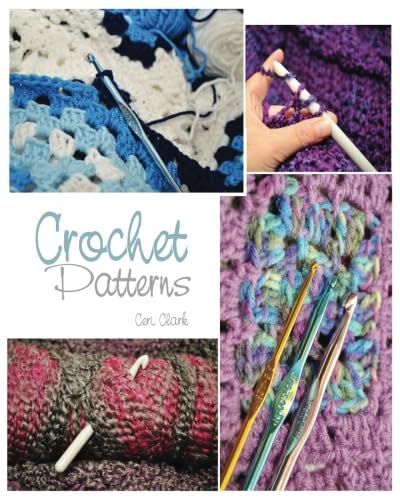 9781978472563: Crochet Patterns: A discreet password book to store your passwords and other login information (8 x 10 inches) (Quill Clark Large Password Books)