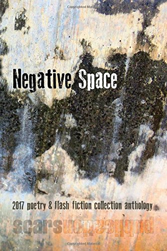 Stock image for Negative Space: 2017 poetry and flash fiction collection anthology for sale by ThriftBooks-Atlanta