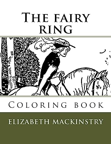 Stock image for The fairy ring: Coloring book [Soft Cover ] for sale by booksXpress