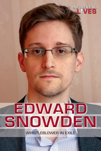 Stock image for Edward Snowden (Influential Lives) for sale by Irish Booksellers