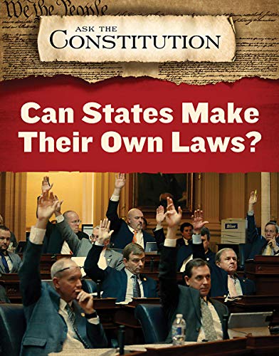 Stock image for Can States Make Their Own Laws? for sale by Revaluation Books