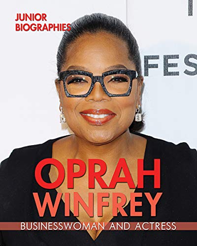 9781978507470: Oprah Winfrey: Businesswoman and Actress