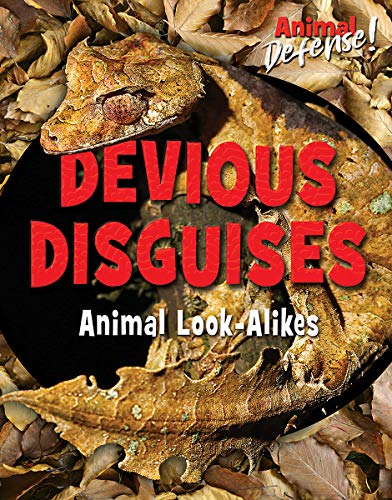 Beispielbild fr Devious Disguises: Animal Look-Alikes (Animal Defense!) zum Verkauf von Buchpark