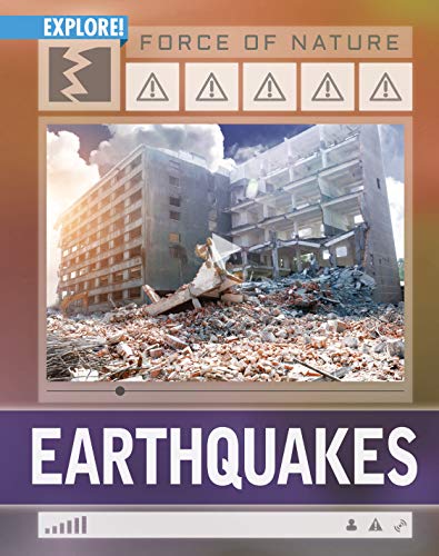 Beispielbild fr Earthquakes (Force of Nature) zum Verkauf von Buchpark