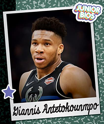 Stock image for Giannis Antetokounmpo (Junior BIOS) for sale by Gulf Coast Books