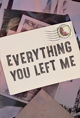 Beispielbild fr Everything You Left Me (West 44 YA Verse) zum Verkauf von SecondSale