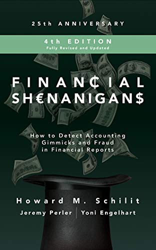 Stock image for Financial Shenanigans, Fourth Edition: How to Detect Accounting Gimmicks and Fraud in Financial Reports for sale by Buchpark