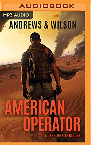Stock image for American Operator (Tier One Thrillers) for sale by HPB-Ruby