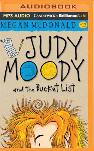 9781978619517: Judy Moody and the Bucket List (Judy Moody, 13)