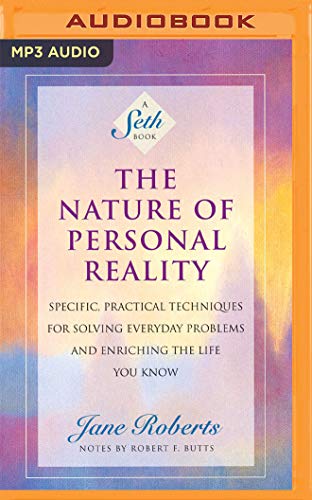 Beispielbild fr Nature of Personal Reality, The (A Seth Book) zum Verkauf von Irish Booksellers