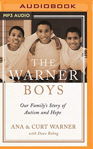 Beispielbild fr The Warner Boys: Our Family's Story of Autism and Hope zum Verkauf von Buchpark