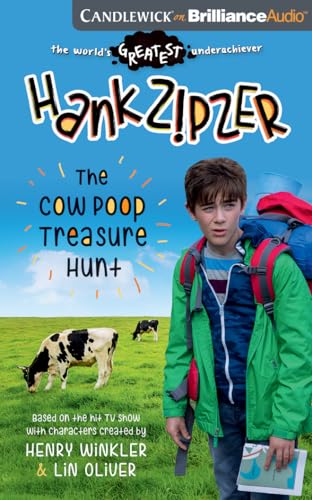 Stock image for Hank Zipzer: The Cow Poop Treasure Hunt for sale by HPB-Ruby
