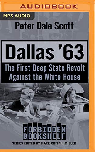 Beispielbild fr Dallas '63: The First Deep State Revolt Against the White House [Audio Book (CD) ] zum Verkauf von booksXpress