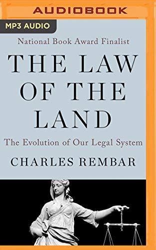 Stock image for The Law of the Land: The Evolution of Our Legal System for sale by Revaluation Books