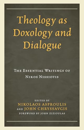 Beispielbild fr THEOLOGY AS DOXOLOGY AND DIALOGUE: THE E Format: Hardcover zum Verkauf von INDOO