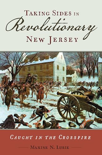 Stock image for Taking Sides in Revolutionary New Jersey (Hardcover) for sale by CitiRetail