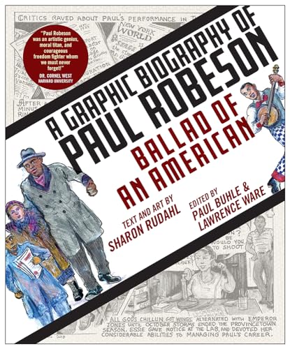 Beispielbild fr Ballad of an American: A Graphic Biography of Paul Robeson zum Verkauf von WorldofBooks