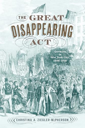 Beispielbild fr The Great Disappearing Act zum Verkauf von Blackwell's