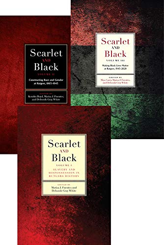 Beispielbild fr Scarlet and Black zum Verkauf von Blackwell's