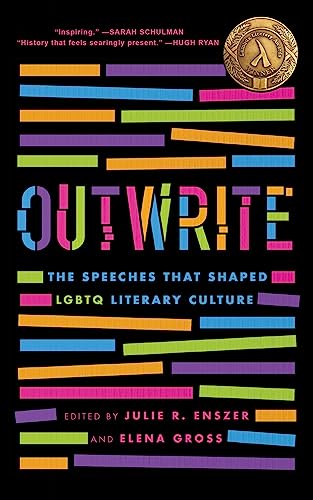 Imagen de archivo de OutWrite: The Speeches That Shaped LGBTQ Literary Culture a la venta por WorldofBooks