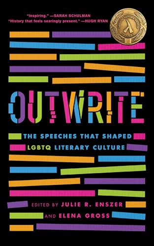 Imagen de archivo de OutWrite: The Speeches That Shaped LGBTQ Literary Culture a la venta por Books From California