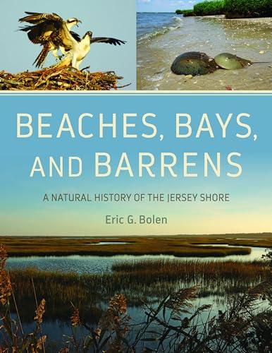 Stock image for Beaches, Bays, and Barrens: A Natural History of the Jersey Shore for sale by Books From California