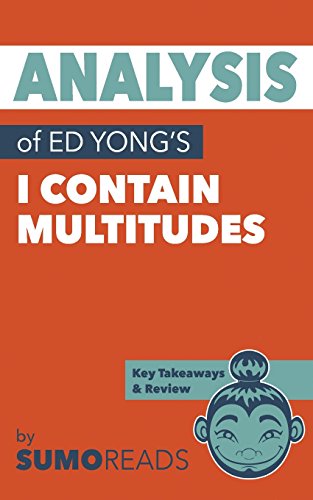 Imagen de archivo de Analysis of Ed Yong's I Contain Multitudes: with Key Takeaways a la venta por SecondSale