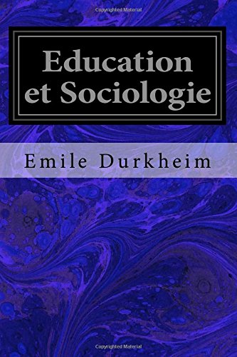 9781979004466: Education et Sociologie