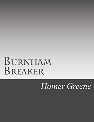 9781979007641: Burnham Breaker