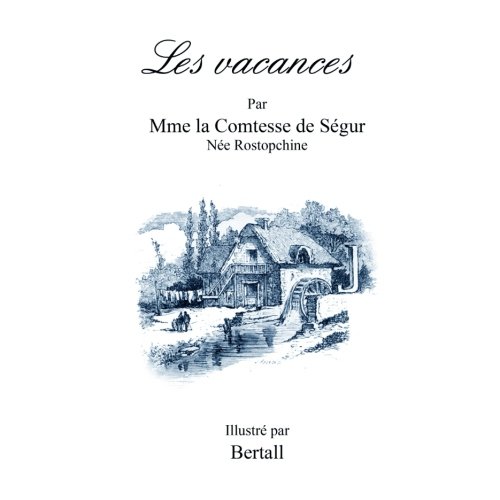 9781979011969: Les vacances