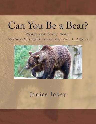 Stock image for Can You Be a Bear? for sale by THE SAINT BOOKSTORE