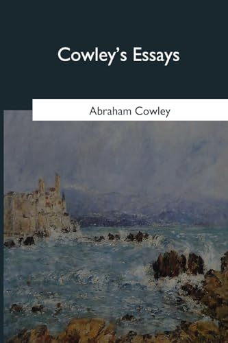 Stock image for Cowley's Essays for sale by Save With Sam