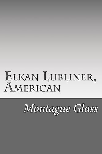 Stock image for Elkan Lubliner, American for sale by Lucky's Textbooks