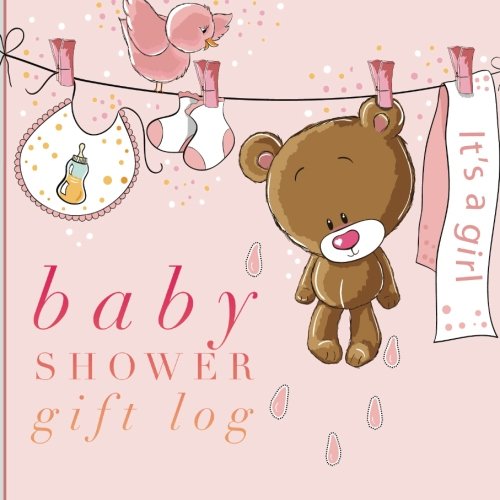 9781979033848: Baby Shower Gift Log: Teddy Bear Registry and Other Celebrations, Recorder, Organizer, Record Keepsake | 8.25?x 8.25? With Notes & Spaces For Contact Details: Volume 21