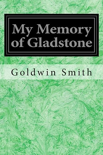 Imagen de archivo de My Memory of Gladstone [Soft Cover ] a la venta por booksXpress