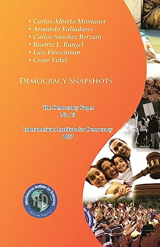 Stock image for Democracy Snapshots: The Democracy Paper No. 13 [Soft Cover ] for sale by booksXpress