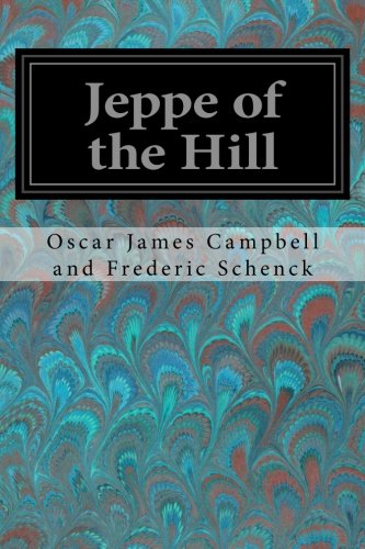 Stock image for Jeppe of the Hill [Soft Cover ] for sale by booksXpress