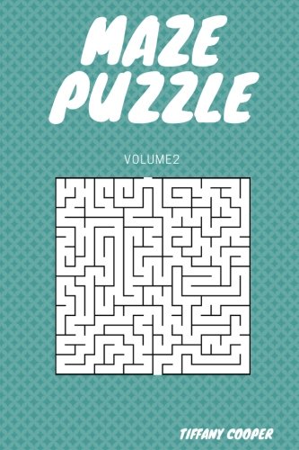 Beispielbild fr Maze Puzzle Volume 2: Maze Puzzle Volume 2 Easy 30 Puzzles (For Beginners) zum Verkauf von Revaluation Books