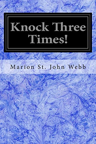 9781979096416: Knock Three Times!