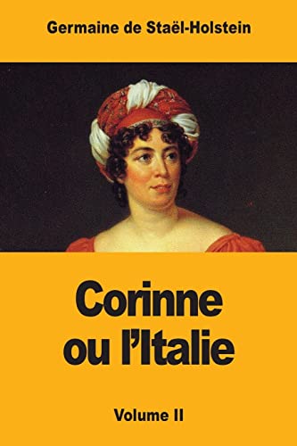 9781979106382: Corinne ou l'Italie: Volume II